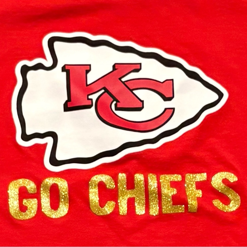 Kansas City Chief Kid’s Red Tee- Official NFL product
Uni-sex Size 8
NWOT - Picture 2 of 4